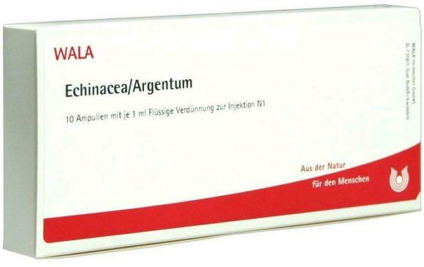 Wala Echinacea Argentum 10 X 1 ml Ampullen