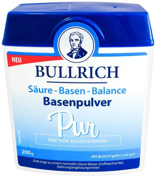 Bullrich Säure Basen Balance 200 G Pulver