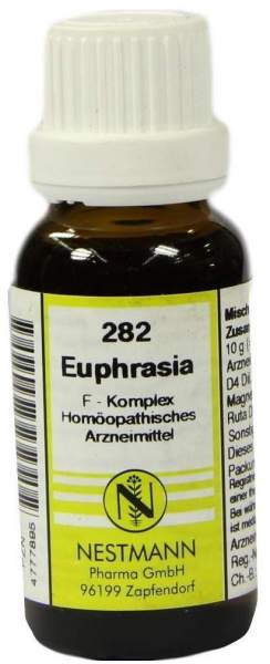 Euphrasia F Komplex Nr. 282 20 ml Dilution
