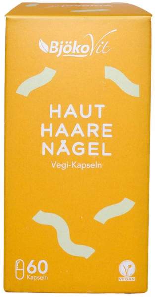 Haut Haare Nägel Vegi-Kapseln 60 Stück