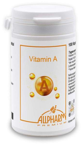Vitamin A 100 Kapseln