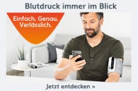 Blutdruck immer im Blick