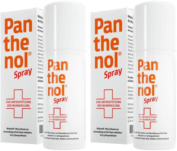 Panthenol Spray 2 x 130 g