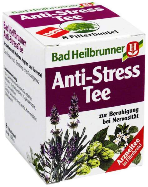 Bad Heilbrunner Anti Stress 8 Filterbeutel