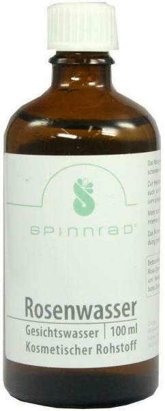 Spinnrad 100 ml Rosenwasser