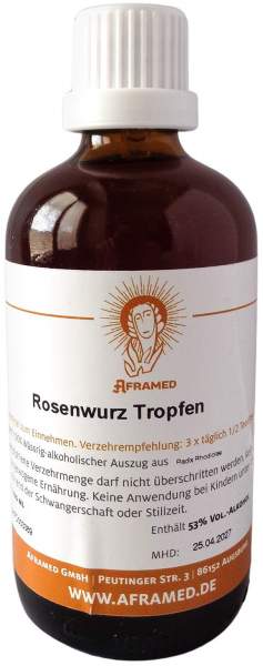 Rosenwurz Tropfen 100ml