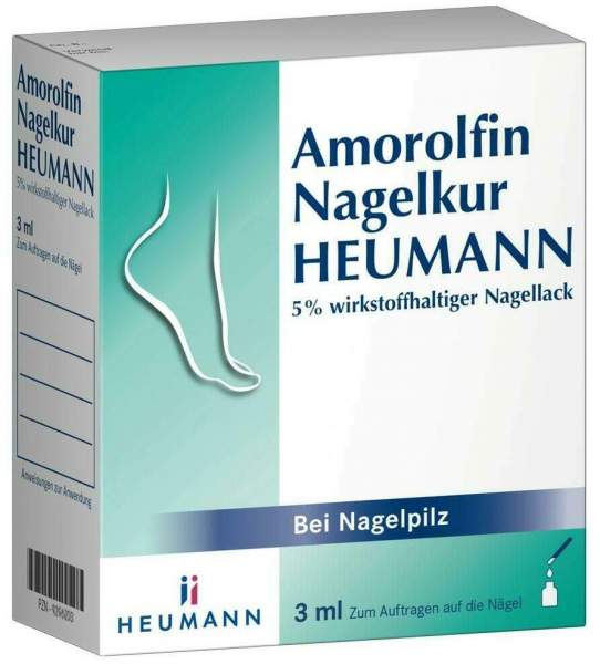 Amorolfin Nagelkur Heumann 3 ml Lösung
