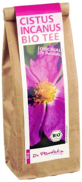 Cistus Incanus Bio Original Dr.Pandalis 50 G Tee