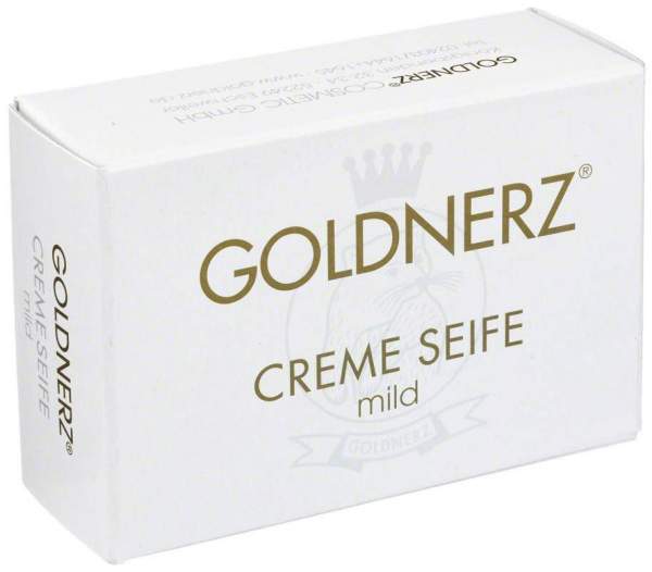 Goldnerz Creme-Seife Mild 100g
