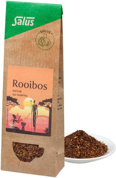 Rooibos Tee Natur Kräutertee Bio Salus 75 G