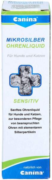 Mikrosilber Ohrenliquid Vet.50ml