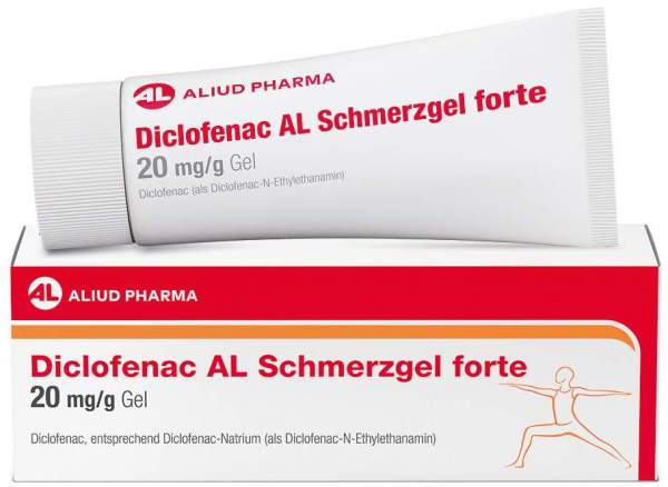 Diclofenac Al Schmerzgel Forte 20 mg Je G