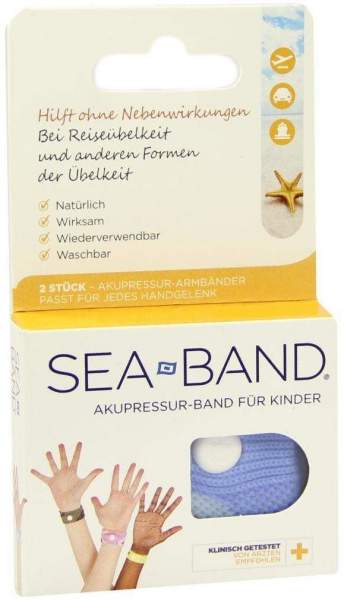 Sea Band Akupressurband Für Kinder 2 Stück