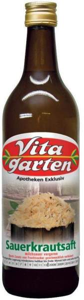 Vitagarten Sauerkrautsaft