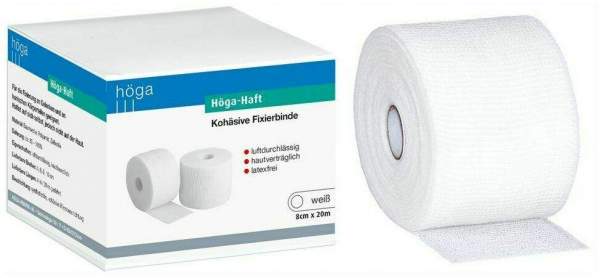 Höga Haft Binde 8cmx20m