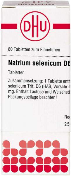 Dhu Natrium Selenicum D6 Tabletten