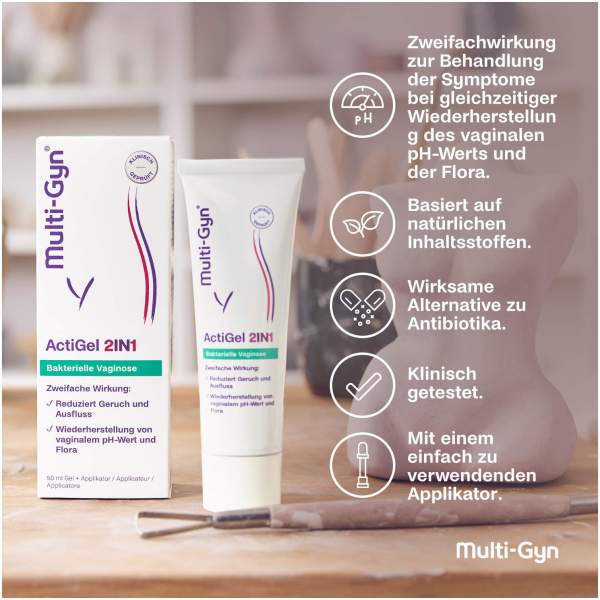 Multi-Gyn Actigel 2 in 1 50 ml kaufen | Volksversand Versandapotheke