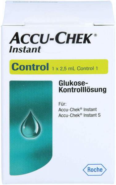 Accu Chek Instant Kontrolllösung 2,5 ml