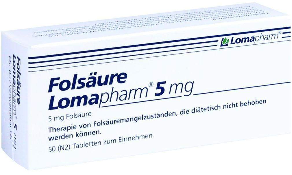 Folsäure 5 Mg Wie Lange Einnehmen volksversand.de
