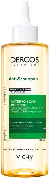 Vichy Dercos Anti-Schuppen Locken Shampoo 200 ml