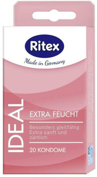 Ritex Ideal Kondome Extra Feucht 20 Stück