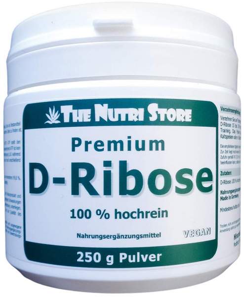 D-Ribose 100% Hochrein Pulver