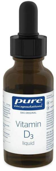 Pure Encapsulations Vitamin D3 22,5 ml Liquid