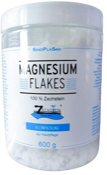 Magnesium Flakes 100% Zechstein Bad 600 G