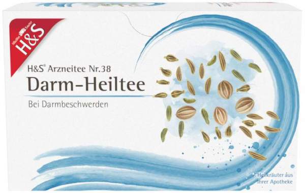 H&amp;S Darm-Heiltee Filterbeutel