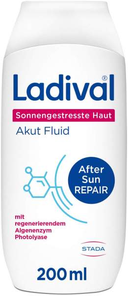 Ladival sonnengestresste Haut Akut Fluid 200 ml