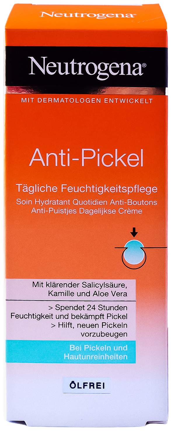 Young Skin Care Tägliche Feuchtigkeitspflege – Gegen Unreine Haut, Mitesser & Pickel, 50 Ml