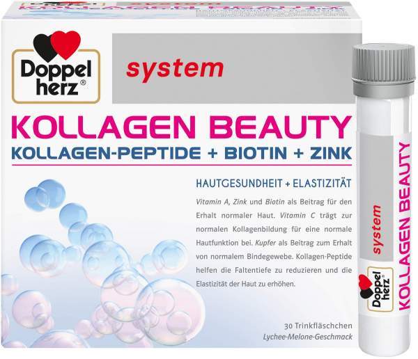 Doppelherz system Kollagen Beauty 30 Trinkampullen