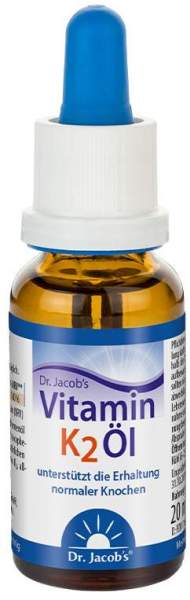 Vitamin K2 Öl Dr.Jacob s Tropfen