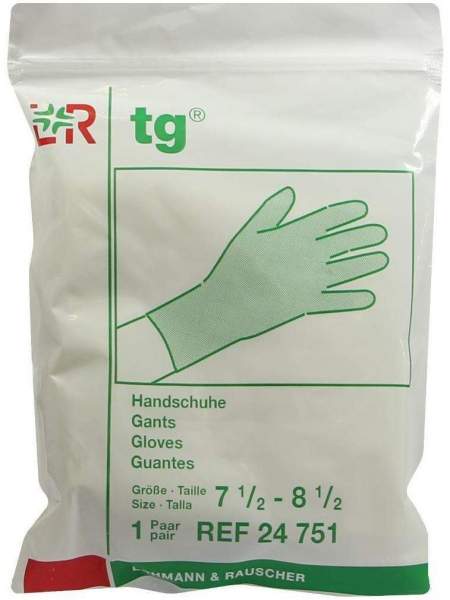 Tg Handschuhe Mittel Gr.7,5 - 8,5 24751 2 Handschuhe