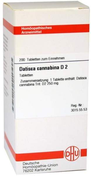 Datisca Cannabina D 2 200 Tabletten