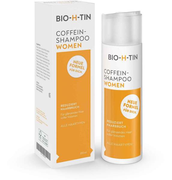 Bio-H-Tin Coffein-Shampoo Women 200 ml