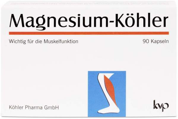 Magnesium Köhler 90 Kapseln