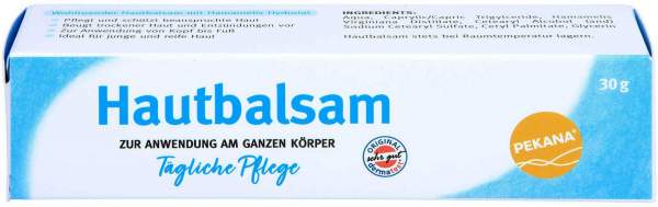 Hautbalsam Tägliche Pflege 30g