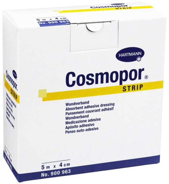 Cosmopor Strips Wundverband 4cm X 5m