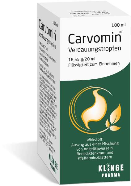 Carvomin Verdauungstropfen 100 ml