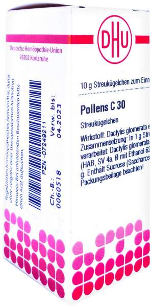 Dhu Pollens C30 Globuli