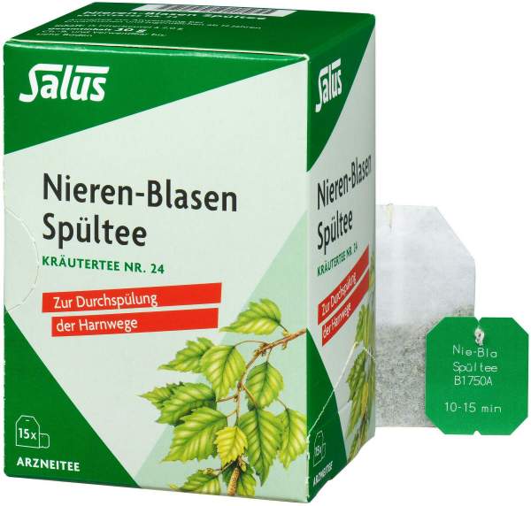 Nieren-Blasen Spültee Kräutertee Nr.24 15 Filterbeutel