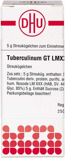 Dhu Tuberculinum Gt Lm Xxx 5 G Globuli