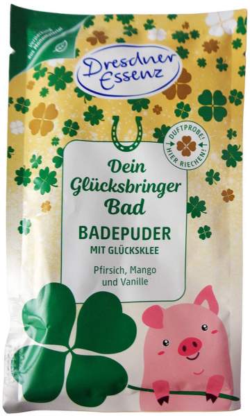 De Badepuder Dein Glücksbringer