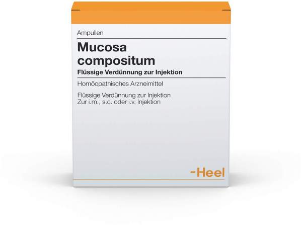Mucosa Compositum 10 Ampullen