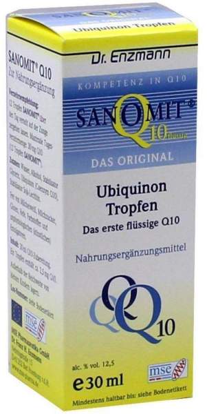 Sanomit Q 10 Flüssig 30 ml Tropfen