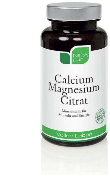 Nicapur Calcium Magnesium Citrat Kapseln