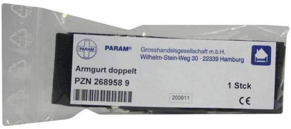 Armgurt Doppelt