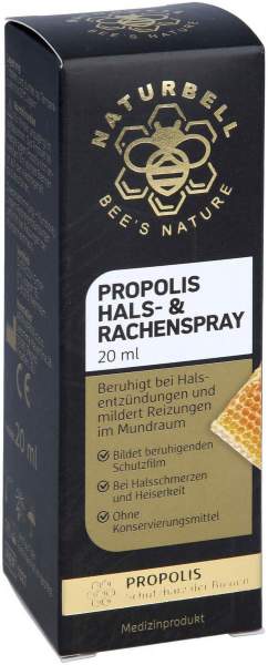 Naturbell Propolis Hals- &amp; Rachenspray 20 ml