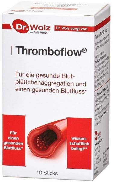 Thromboflow Dr.Wolz Pellets 10 X 5 G Pellets